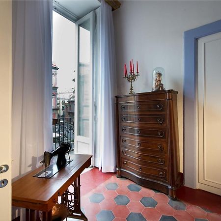 Apartamento Domus Decumana a Palazzo Petrucci Nápoles Exterior foto