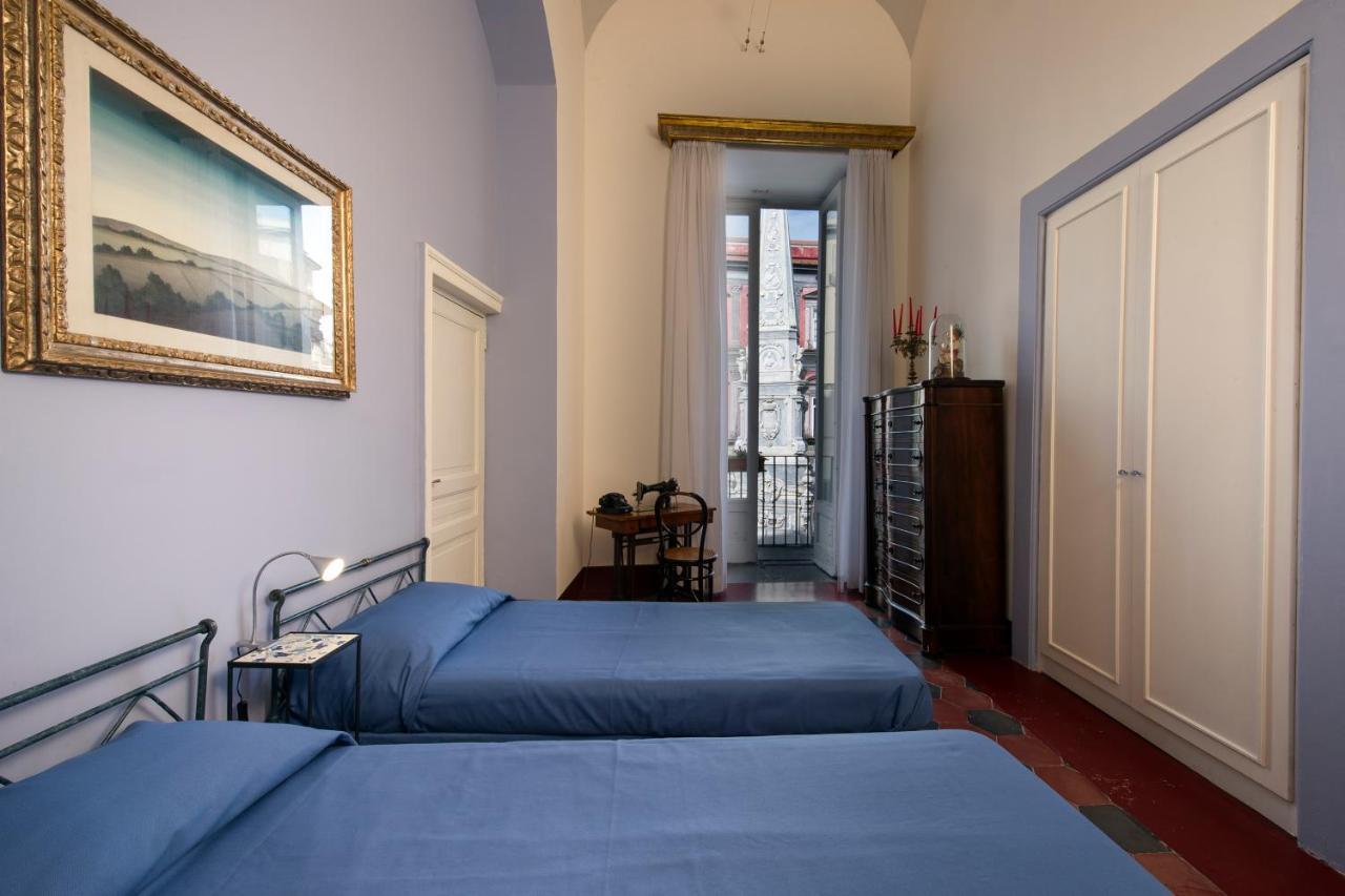 Apartamento Domus Decumana a Palazzo Petrucci Nápoles Exterior foto