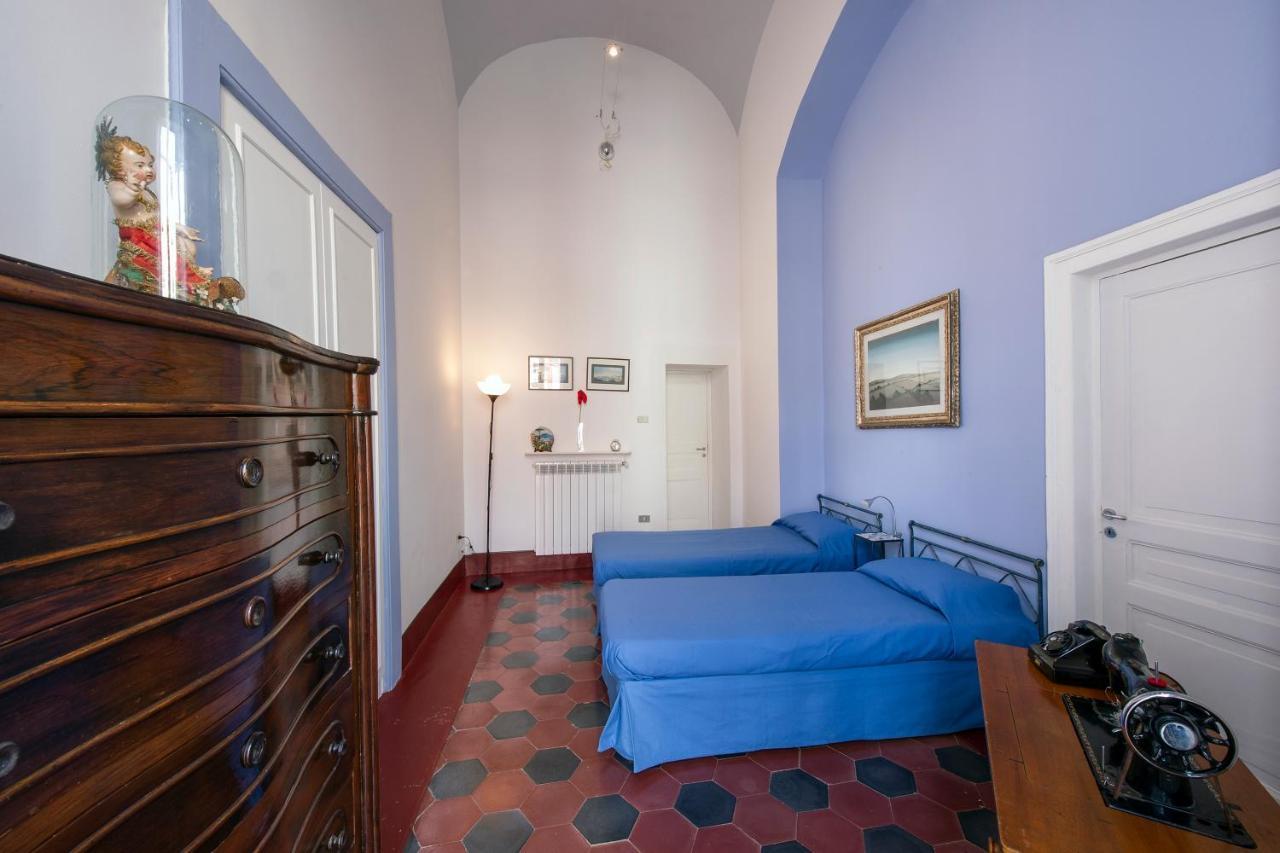 Apartamento Domus Decumana a Palazzo Petrucci Nápoles Exterior foto
