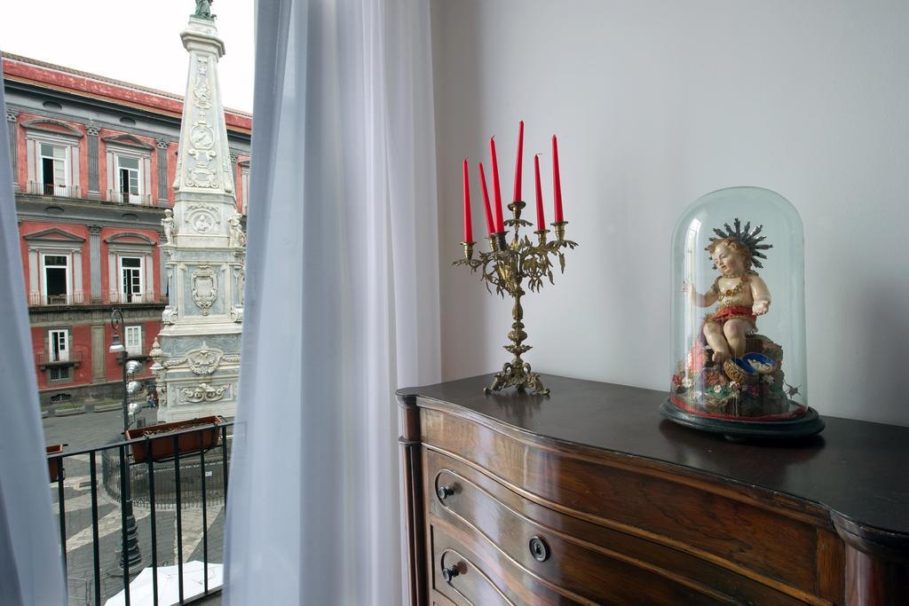 Apartamento Domus Decumana a Palazzo Petrucci Nápoles Habitación foto
