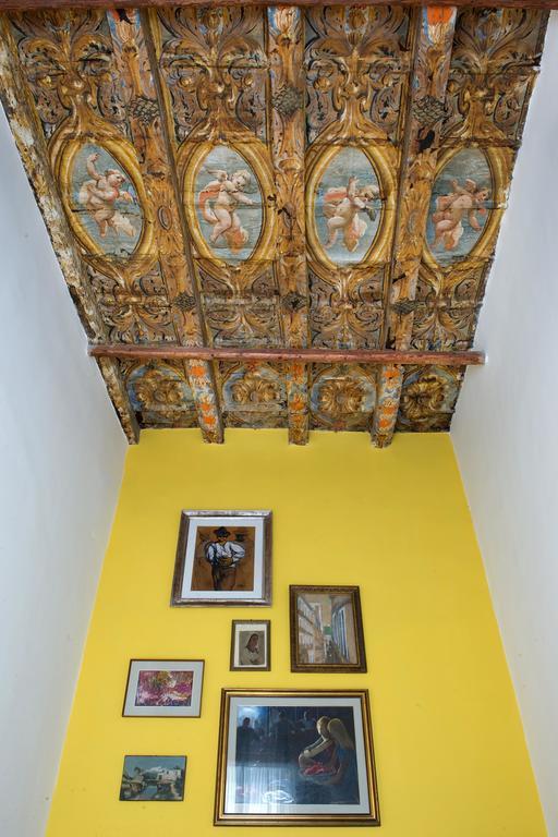 Apartamento Domus Decumana a Palazzo Petrucci Nápoles Habitación foto